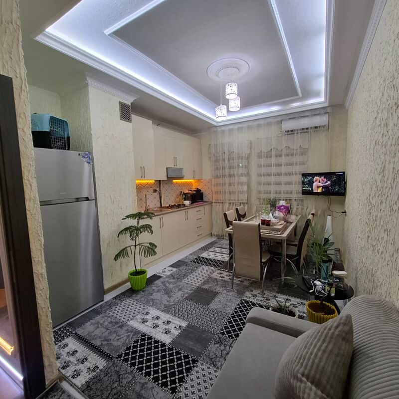 мир 6 3 этаж 1 комнатная - Aşgabat - img 4