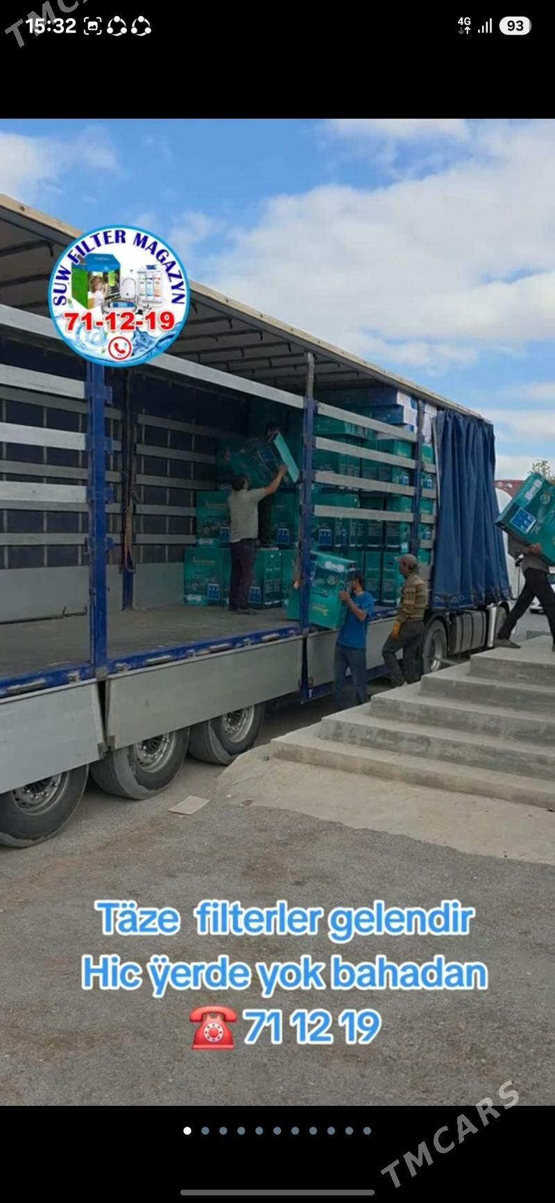 Suw filter guruby aciska - Ашхабад - img 4