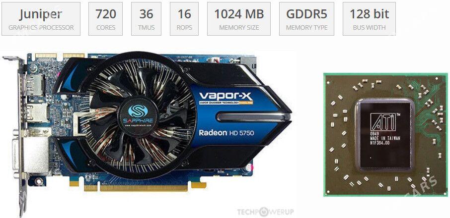 Amd hd5750 wideokarta - Ёлётен - img 2