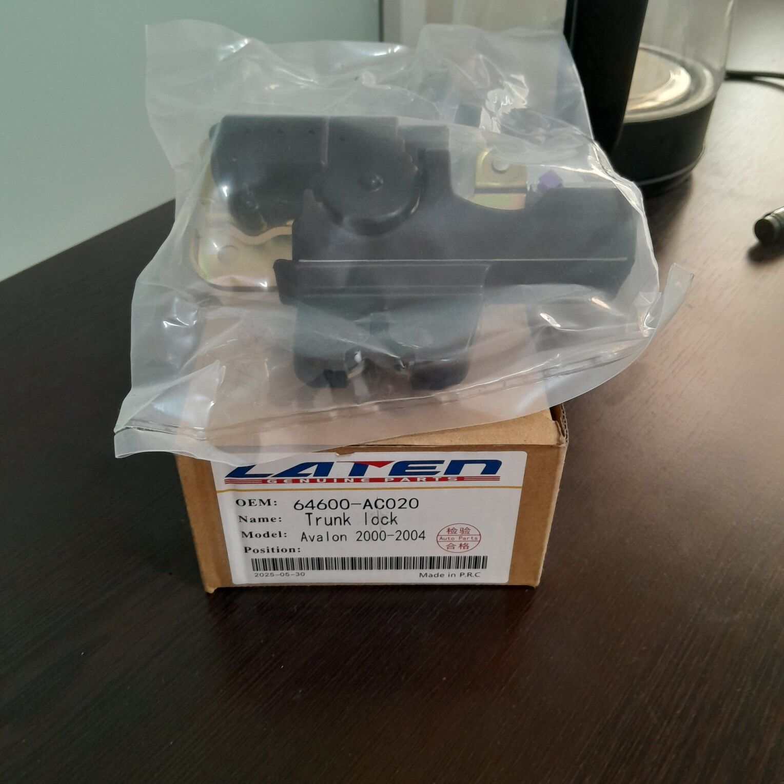 Avalon 01-04 bagaž zamok 300 TMT - Mary - img 2