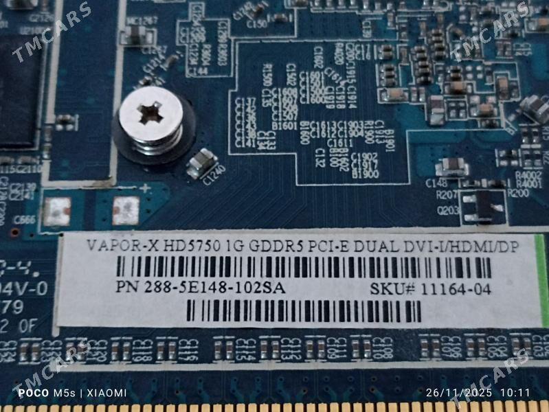 Amd hd5750 wideokarta - Ёлётен - img 5