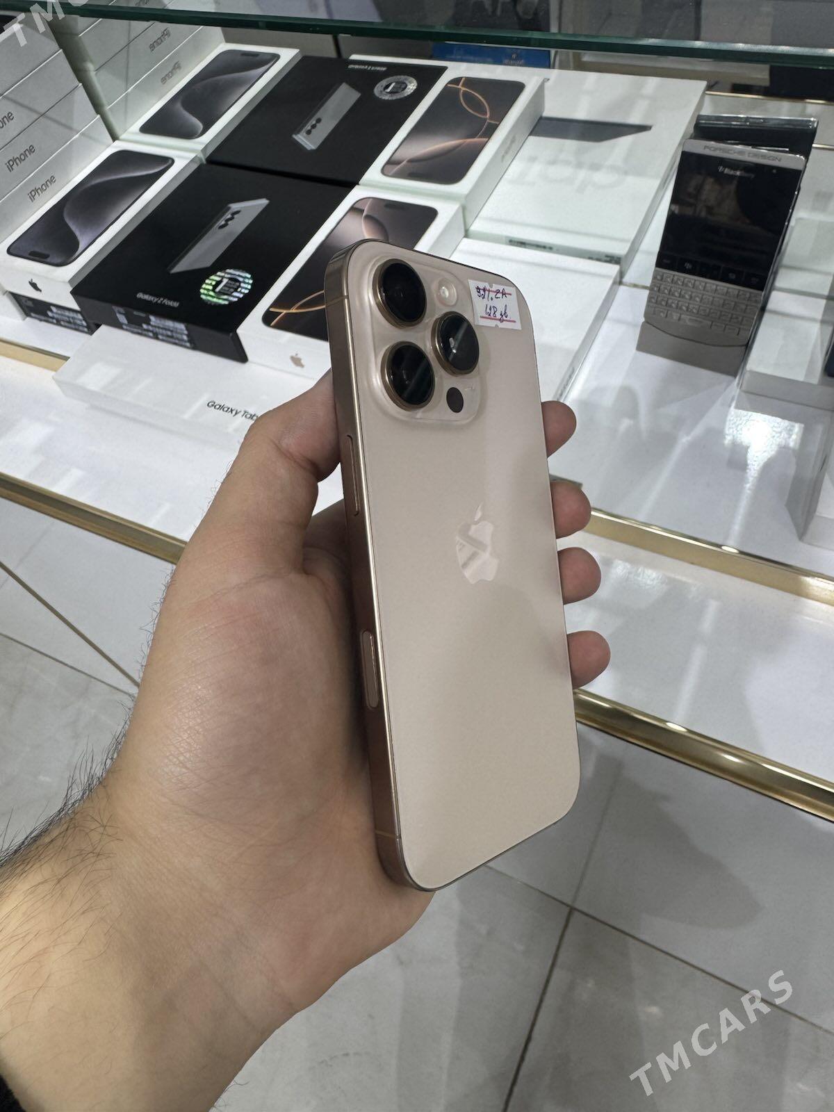 iPhone 16 pro - Aşgabat - img 2