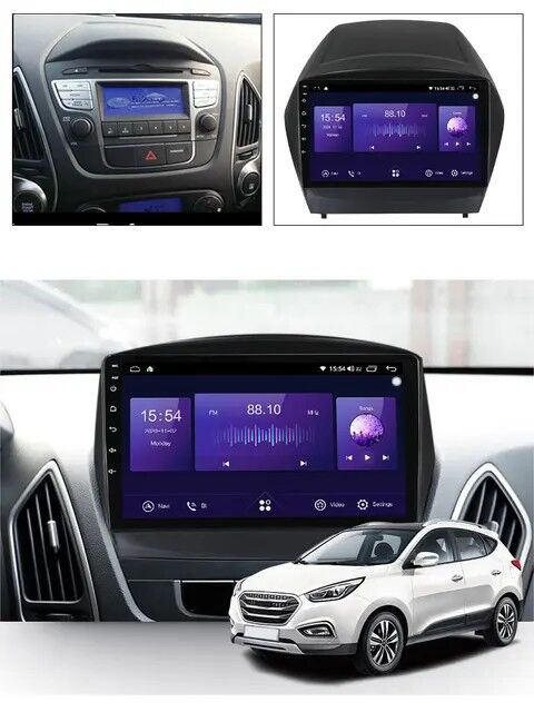 Tucson ix35 android planset tv 1 200 TMT - Bedew - img 2