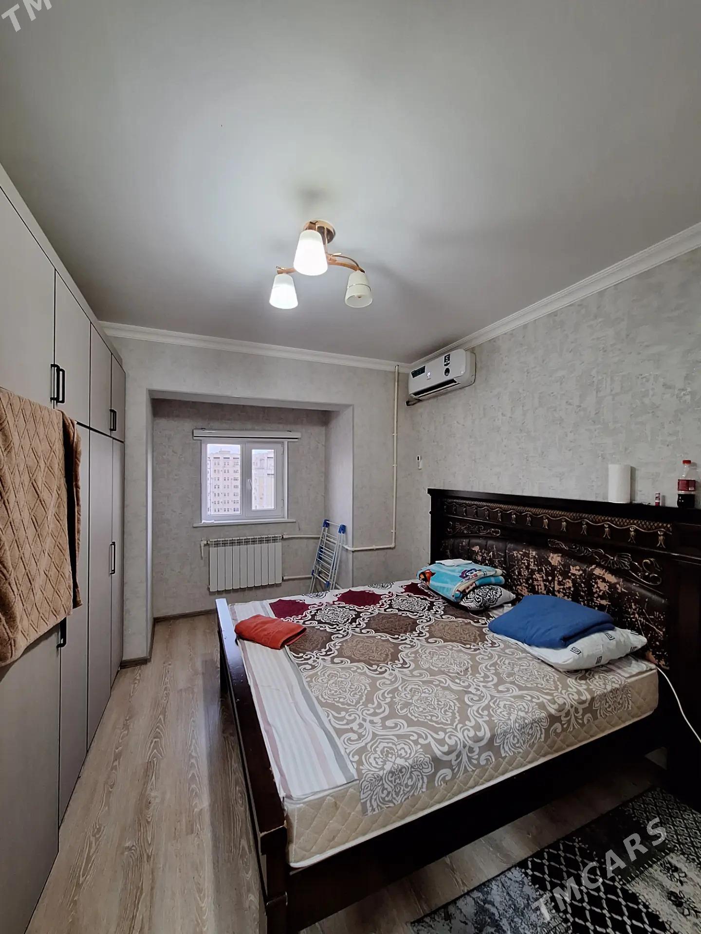 Mir 2 9etaž 3komnat - Ашхабад - img 6