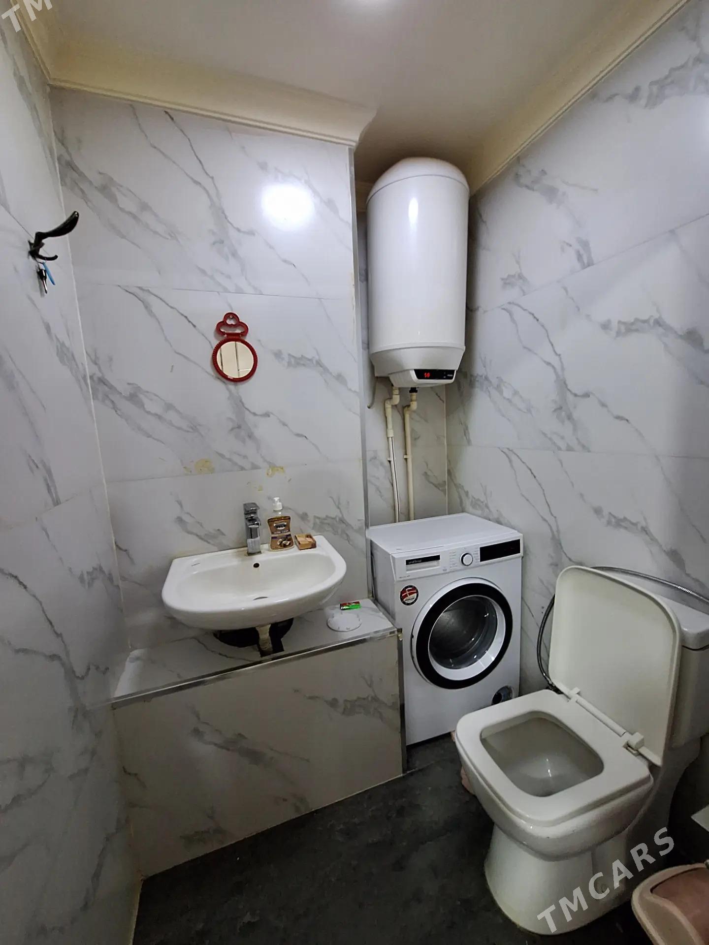 Mir 2 9etaž 3komnat - Ашхабад - img 7