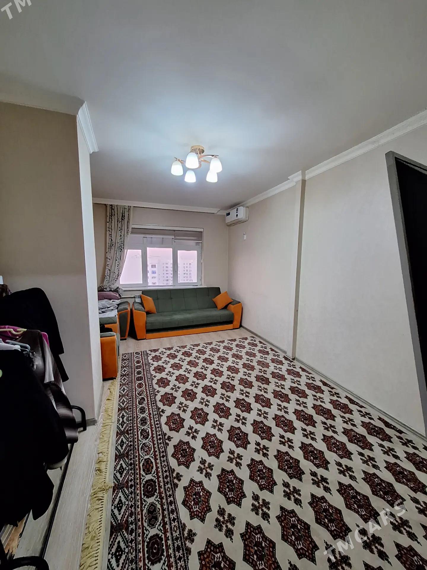 Mir 2 9etaž 3komnat - Ашхабад - img 2