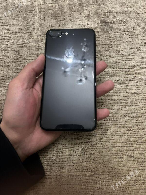 iphone 7 Plus jet black - Ашхабад - img 4