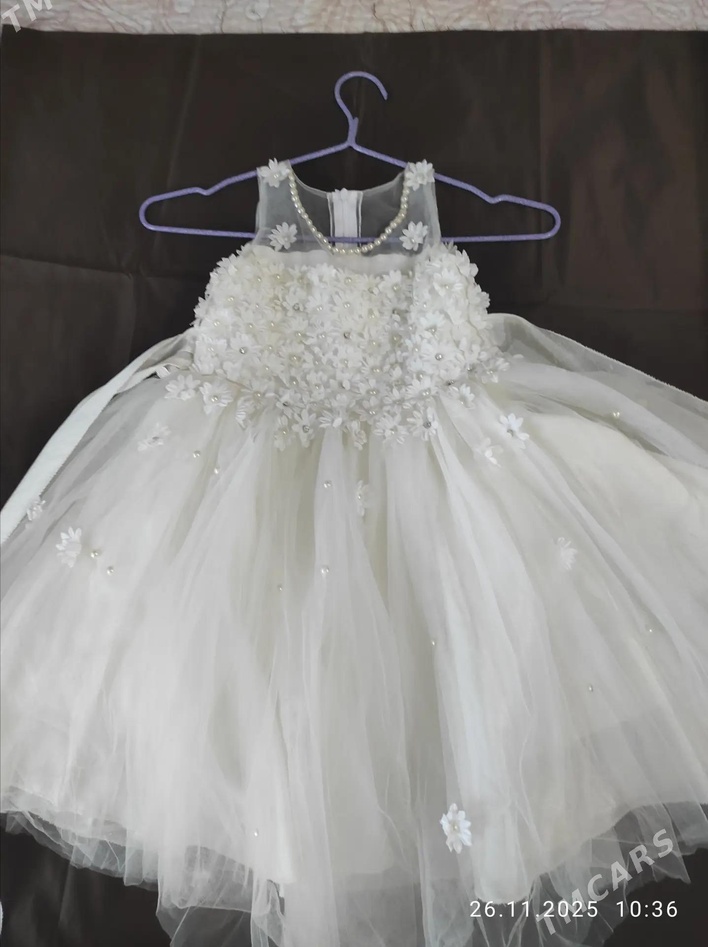 платье на 6-7лет - Ашхабад - img 1