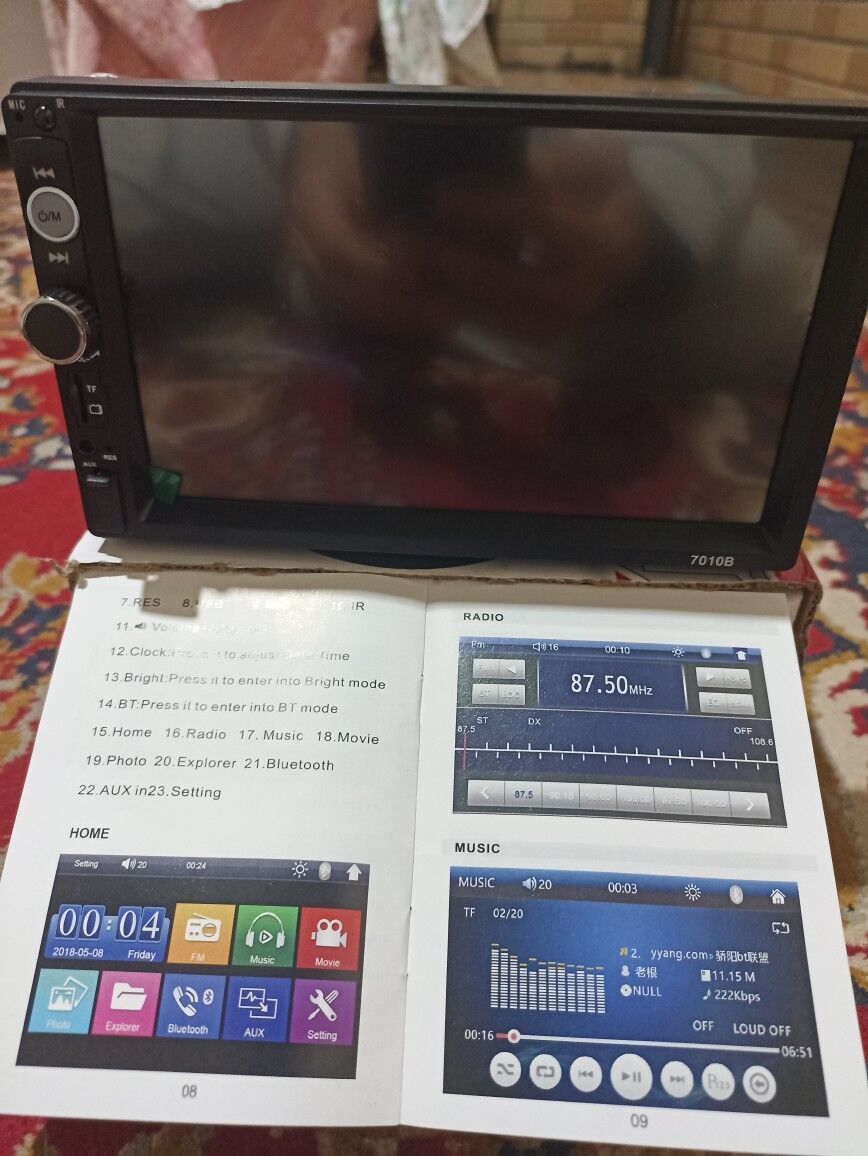 Авто магнитола 1 200 TMT - Baýramaly - img 3