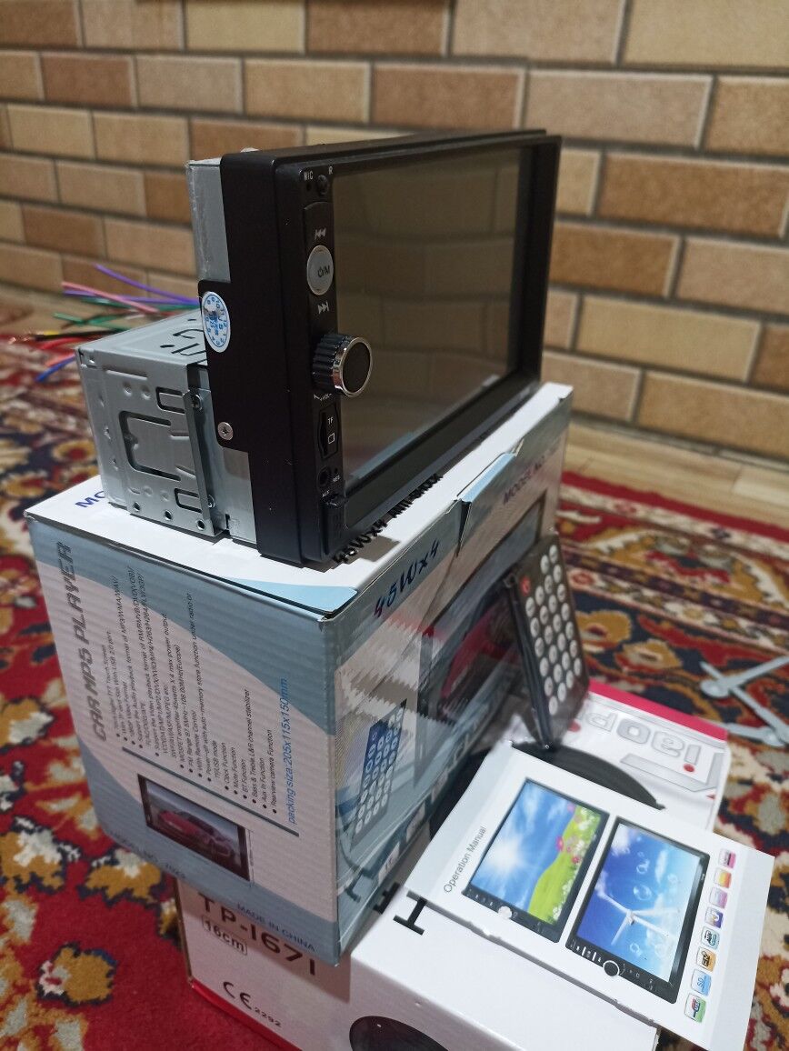 Авто магнитола 1 200 TMT - Baýramaly - img 2