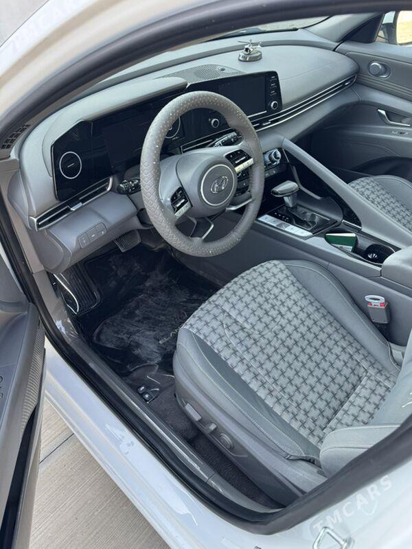 Hyundai Elantra 2021 - 250 000 TMT - Ашхабад - img 6