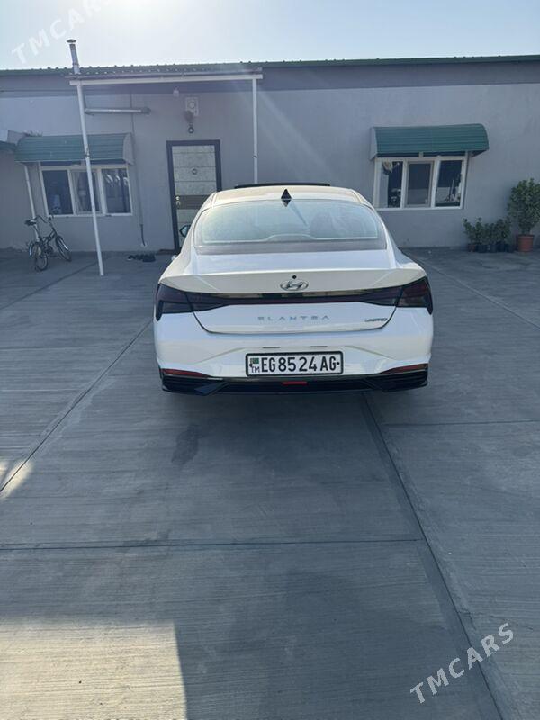 Hyundai Elantra 2021 - 250 000 TMT - Ашхабад - img 4