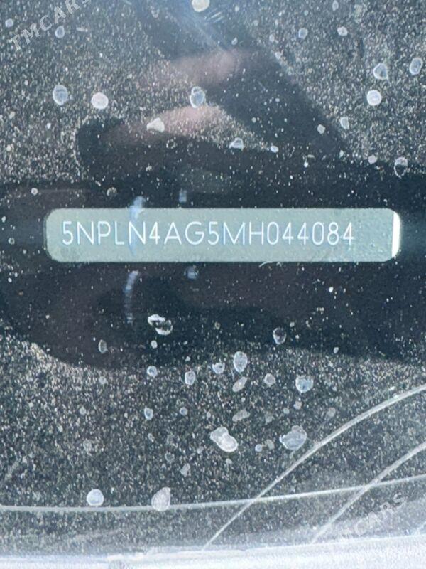 Hyundai Elantra 2021 - 250 000 TMT - Ашхабад - img 7