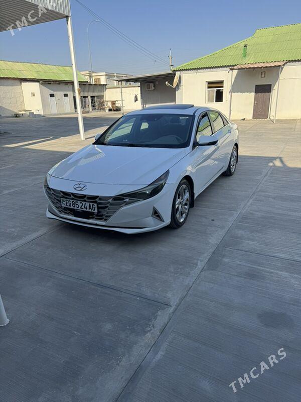 Hyundai Elantra 2021 - 250 000 TMT - Ашхабад - img 1