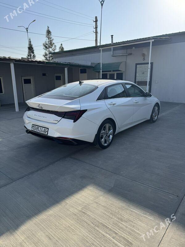 Hyundai Elantra 2021 - 250 000 TMT - Ашхабад - img 3