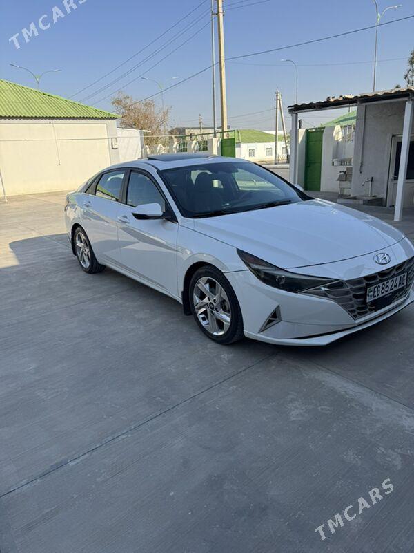 Hyundai Elantra 2021 - 250 000 TMT - Ашхабад - img 2