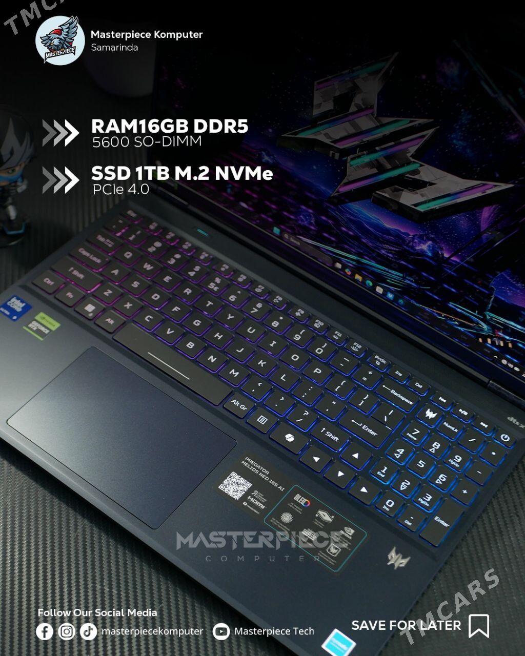 RTX 5090 24GB Predator Ultra - Çärjew - img 6