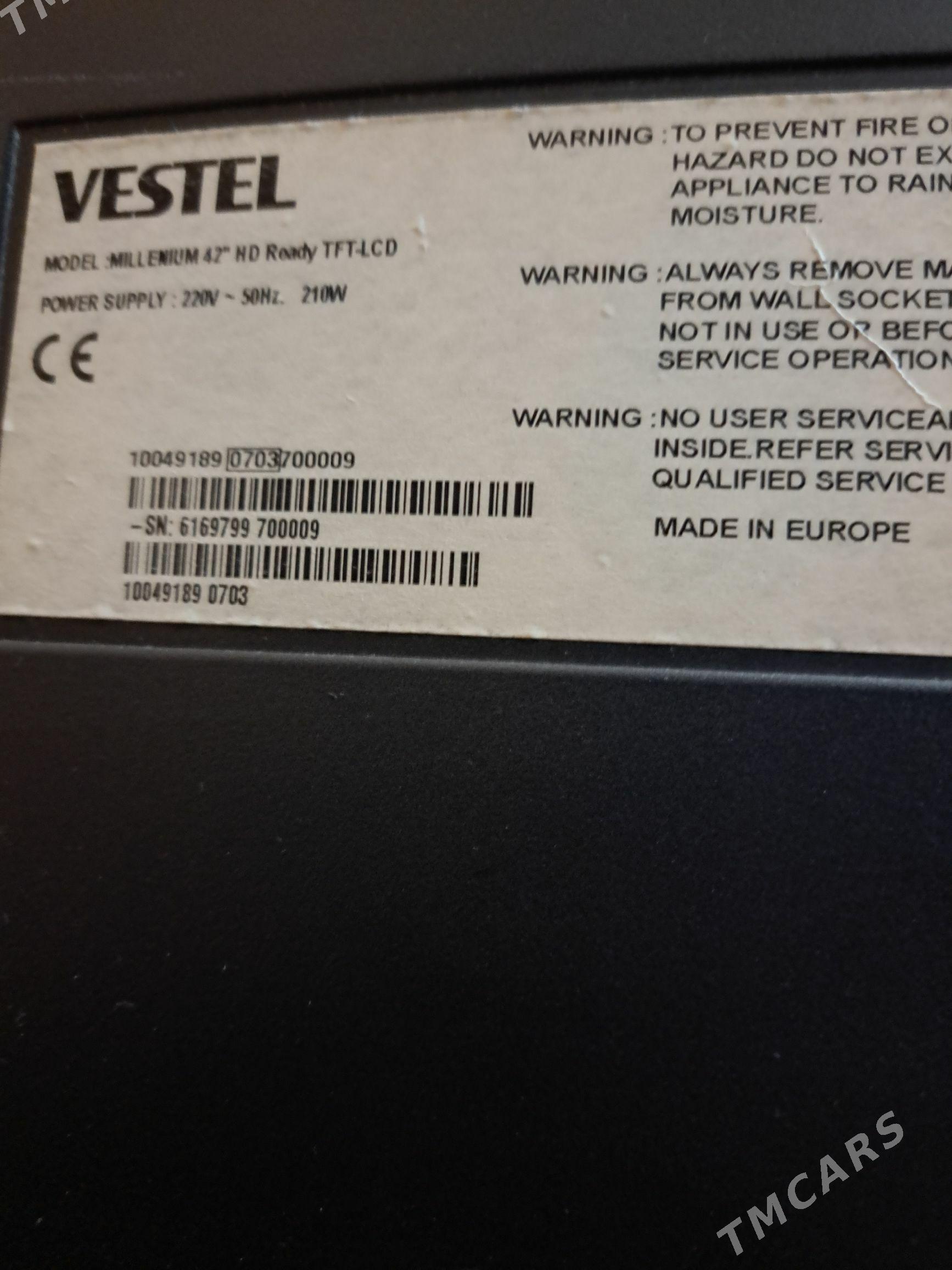 Продаю ! Телевизор Вестал - Aşgabat - img 2