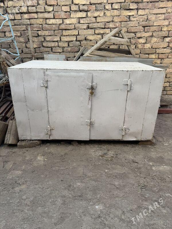 Demir seyf - Мары - img 1