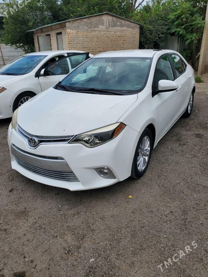 Toyota Corolla 2015 - 185 000 TMT - Ашхабад - img 2