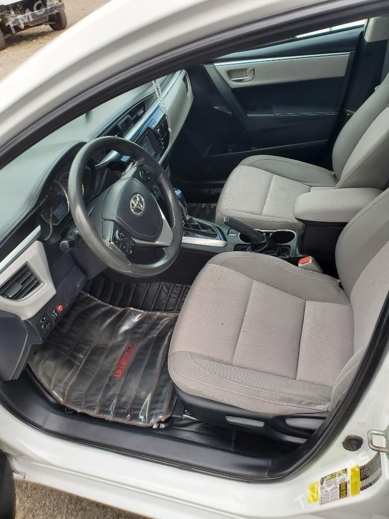Toyota Corolla 2015 - 185 000 TMT - Ашхабад - img 5