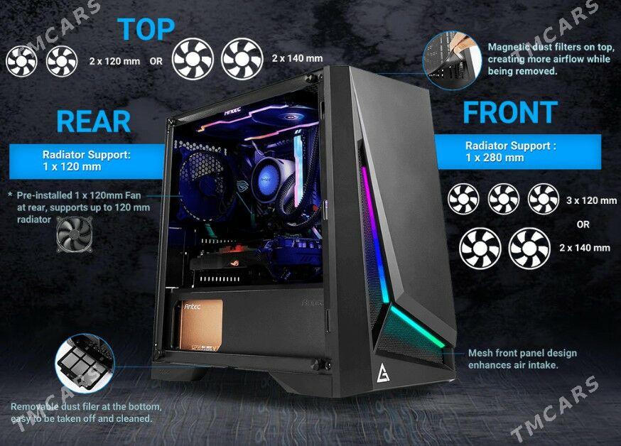 Кейс для ПК Antec DP301M - Ашхабад - img 2