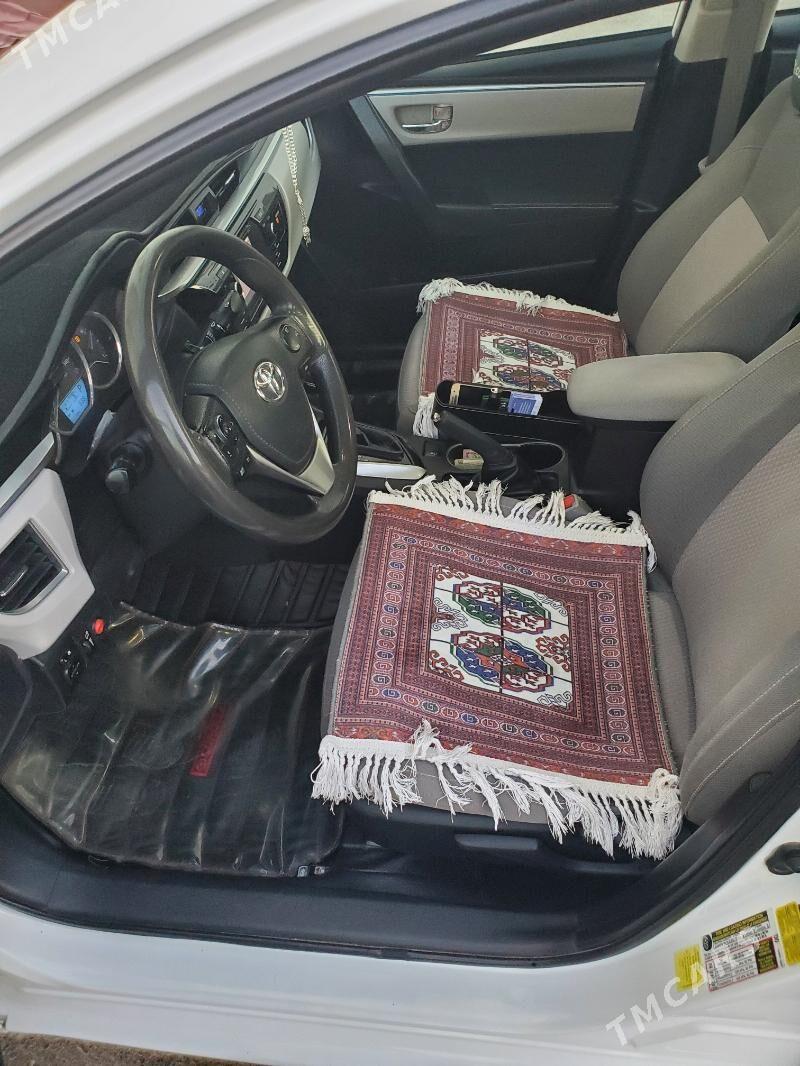 Toyota Corolla 2015 - 185 000 TMT - Ашхабад - img 7