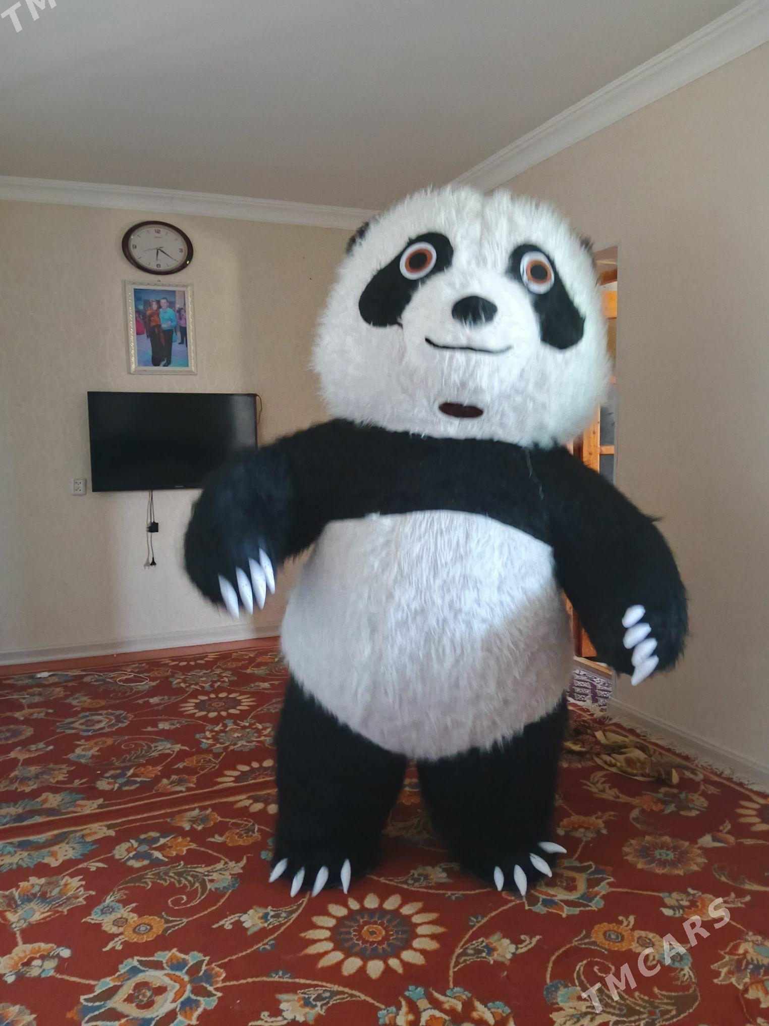 надувная панда - Туркменбаши - img 3
