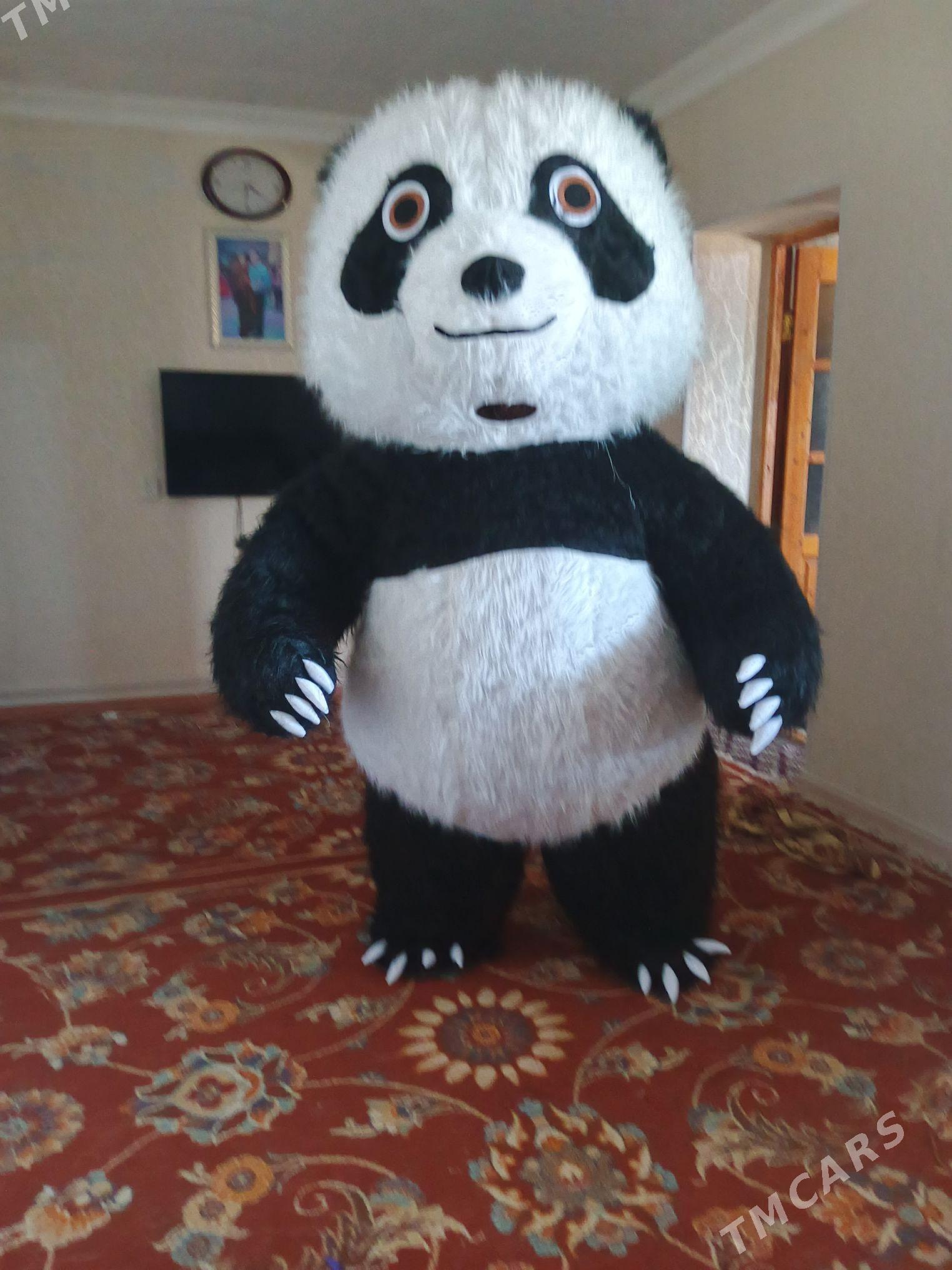 надувная панда - Туркменбаши - img 1