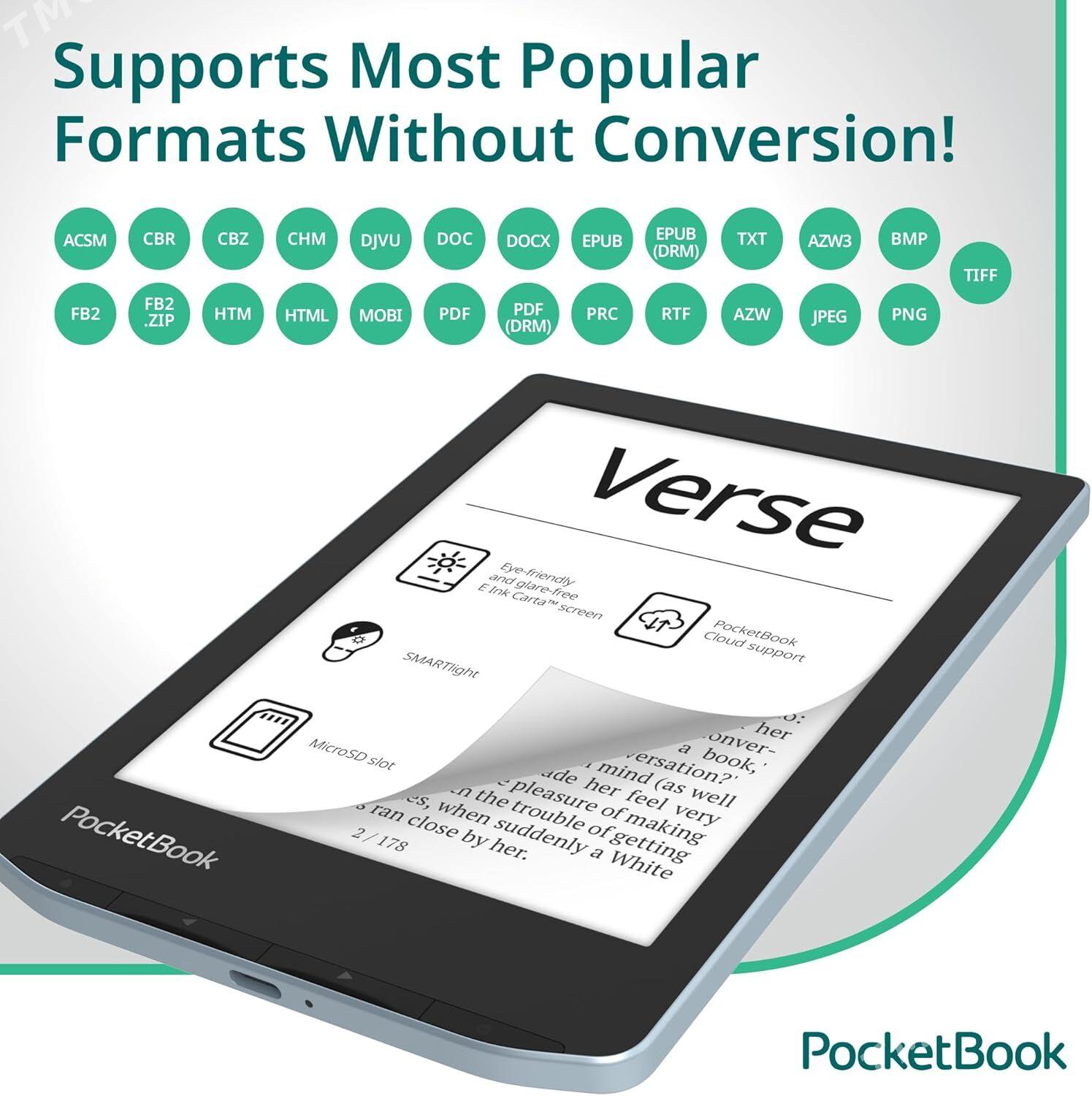 Электронная книга Verse 629 Mist Grey - Ашхабад - img 2