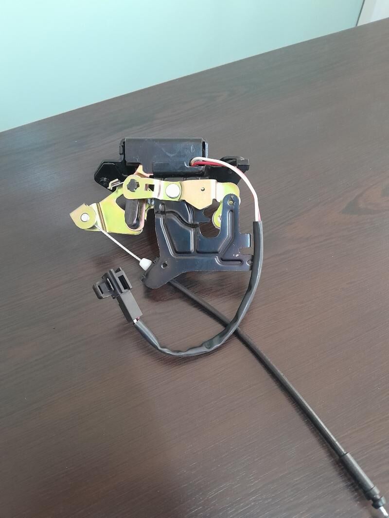 Sienna 98-03 Bagaž zamok 500 TMT - Мары - img 3