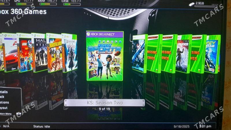 XBOX360 S 320 GB FREEBOOT KINE - Ашхабад - img 3