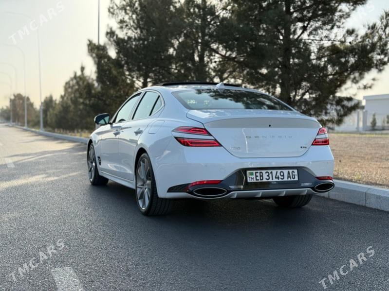 Genesis G70 2022 - 470 000 TMT - Aşgabat - img 1