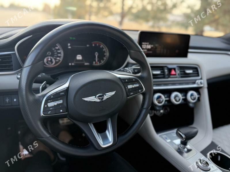 Genesis G70 2022 - 470 000 TMT - Aşgabat - img 5
