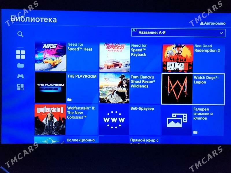 PS-4Pro 9.0v 3rvz 1tb 4K - Ашхабад - img 4