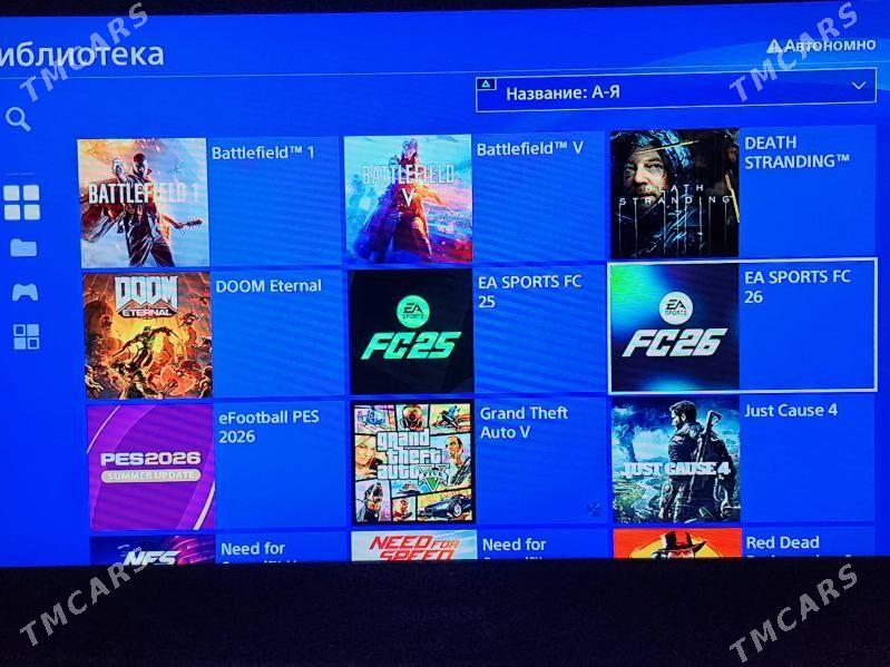 PS-4Pro 9.0v 3rvz 1tb 4K - Ашхабад - img 3