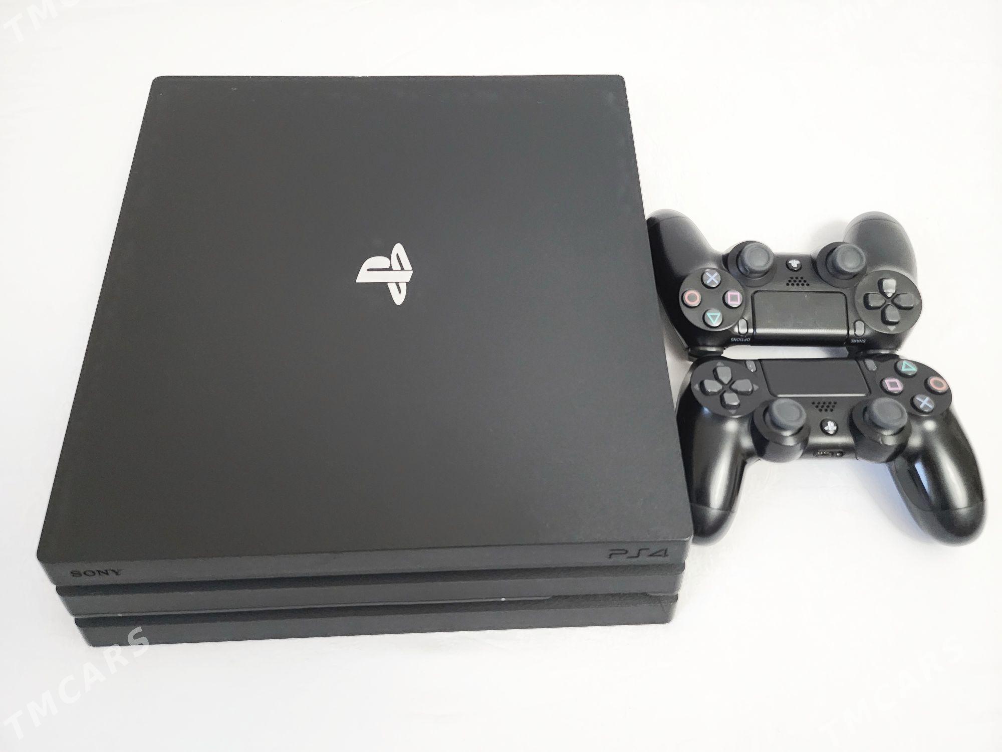 PS-4Pro 9.0v 3rvz 1tb 4K - Ашхабад - img 2