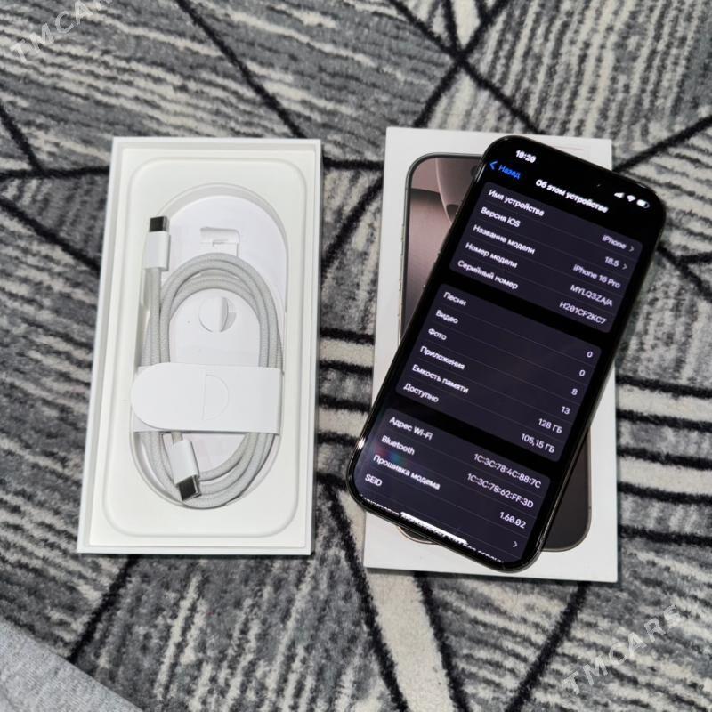 iPhone 16 Pro - Türkmenabat - img 4