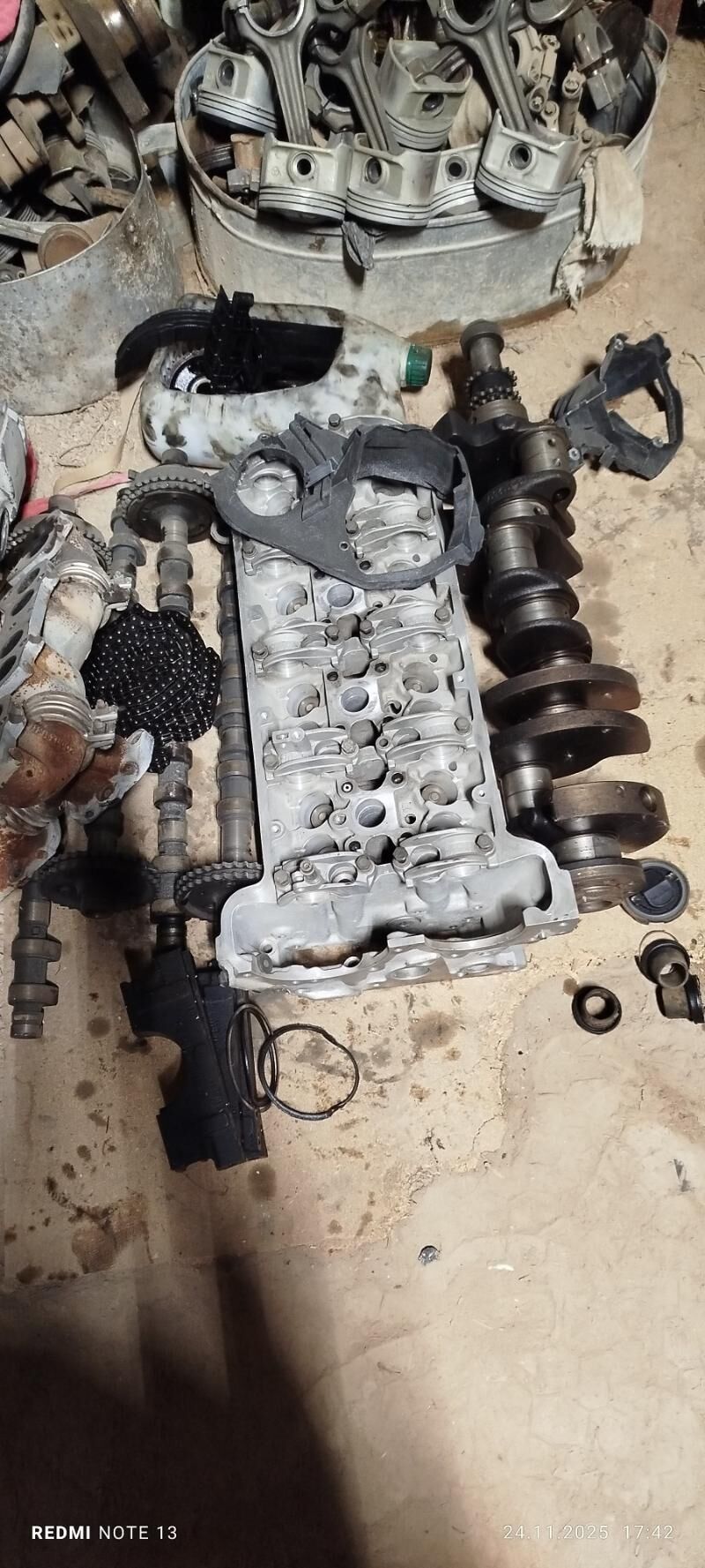 мерседес 119, матор 4.2 4 000 TMT - Мары - img 3