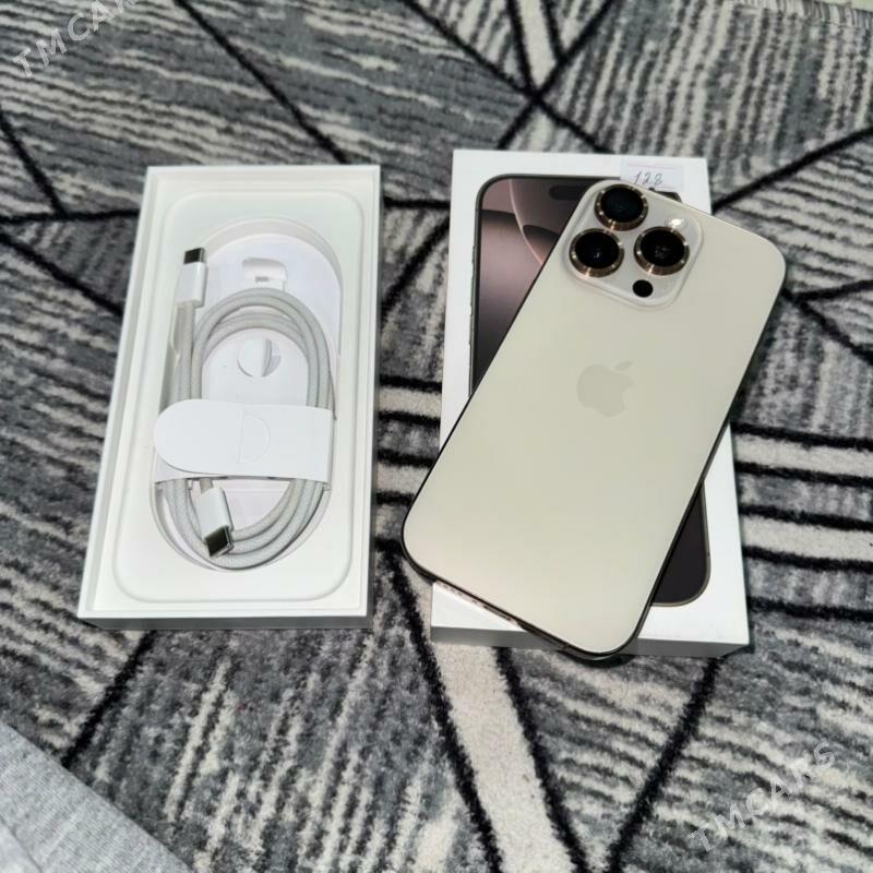 iPhone 16 Pro - Türkmenabat - img 1