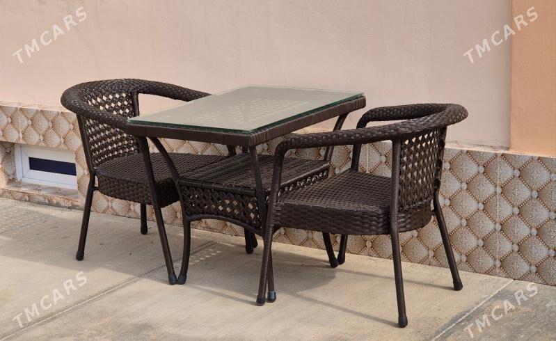 2 li Stol Stul Стол Стул - Ашхабад - img 1