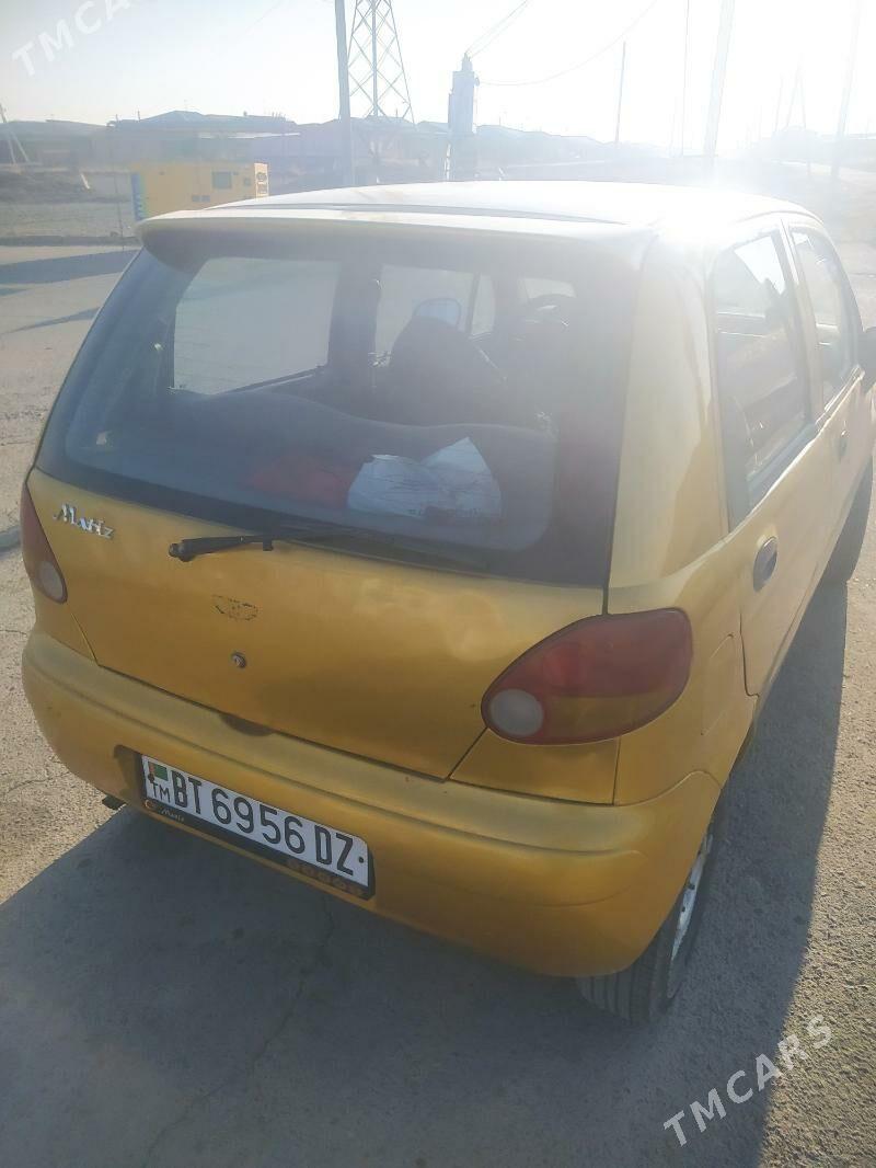 Daewoo Matiz 2000 - 28 000 TMT - Şabat etr. - img 1
