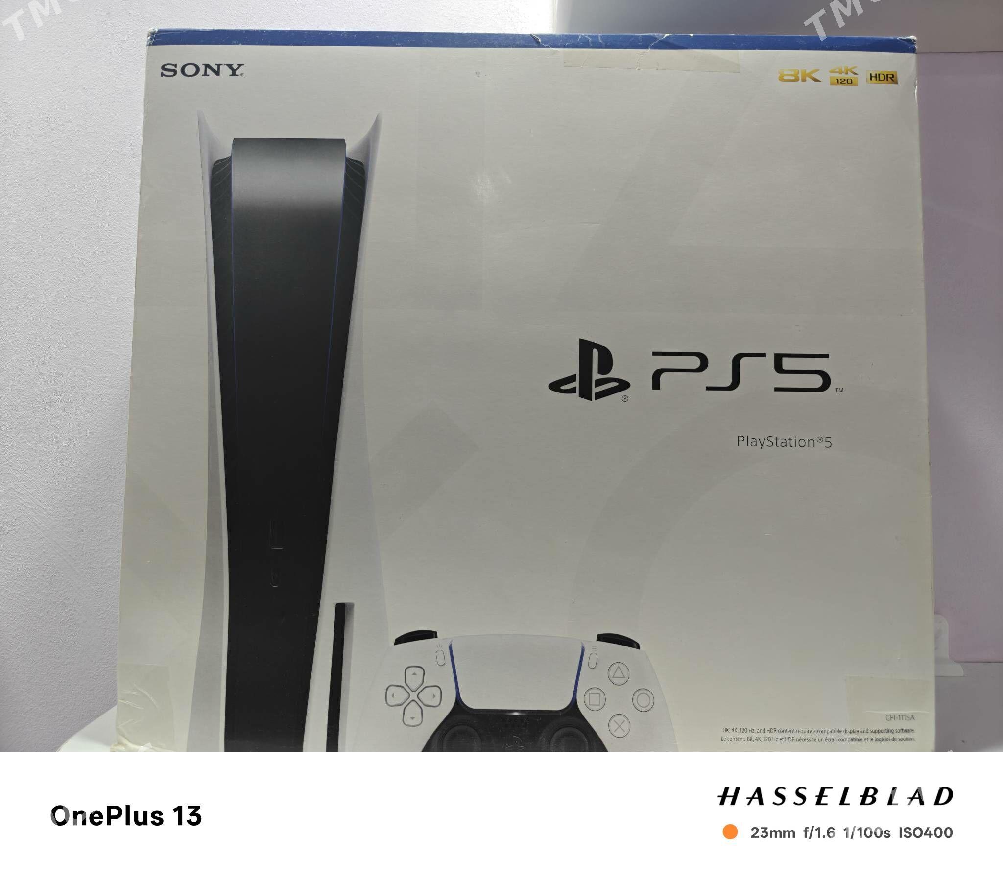 Sony PlayStation 5 825gb - Hazar - img 1