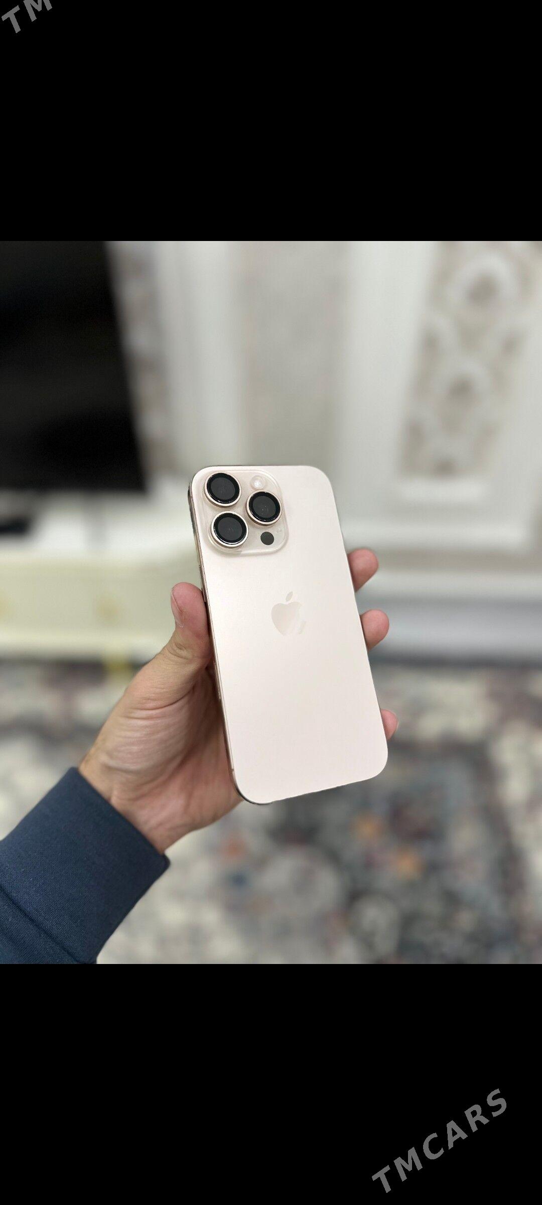 iphone 16 Pro 256GB 90%ZA/A - Aşgabat - img 1