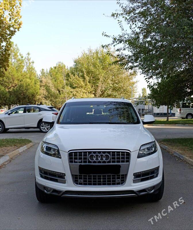 Audi Q7 2010 - 350 000 TMT - Ашхабад - img 1