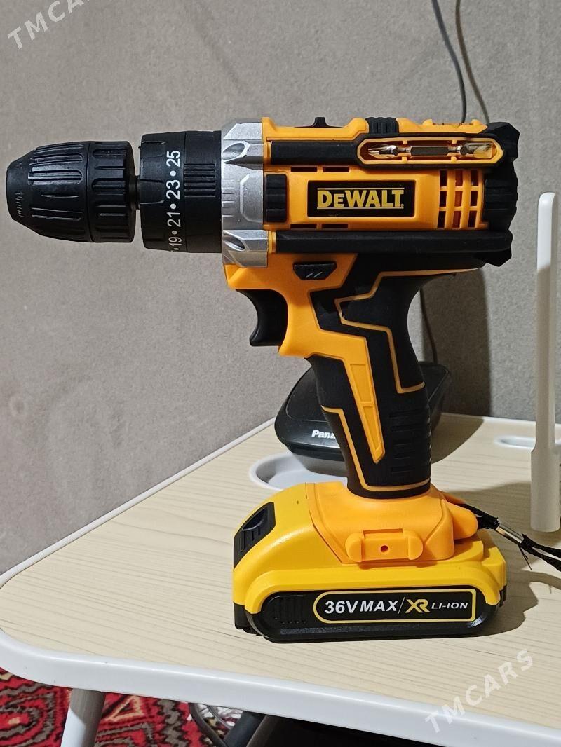 Şurupowert Drel DEWALT - Дашогуз - img 2