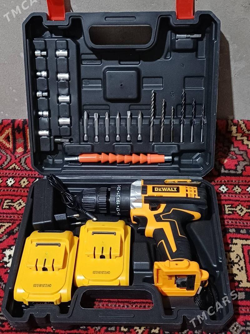 Şurupowert Drel DEWALT - Дашогуз - img 1