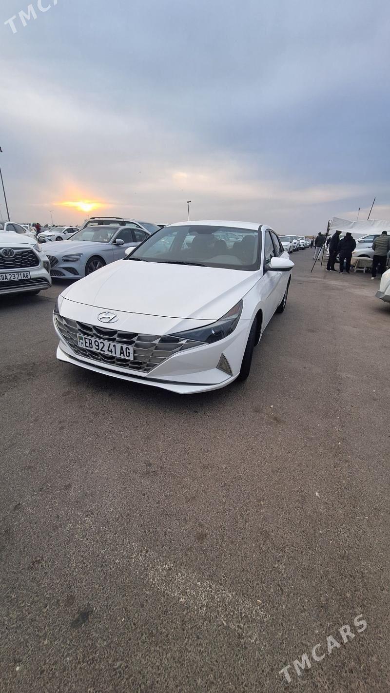 Hyundai Elantra 2021 - 240 000 TMT - Büzmeýin - img 2