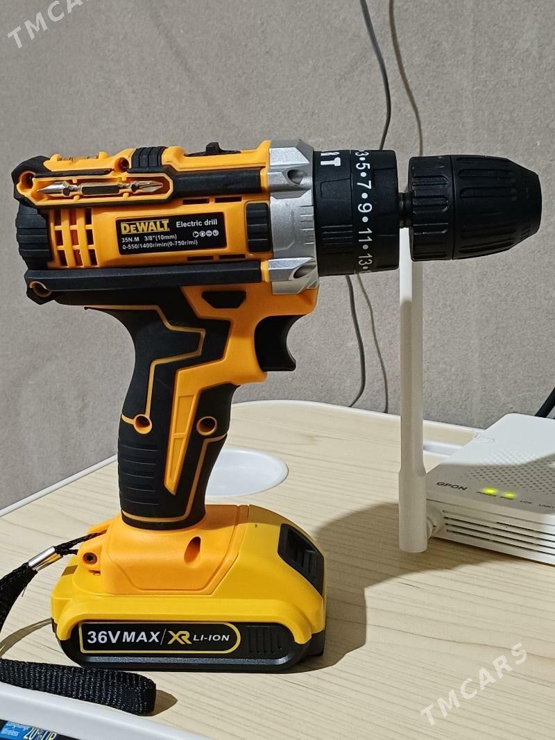 Şurupowert Drel DEWALT - Дашогуз - img 3