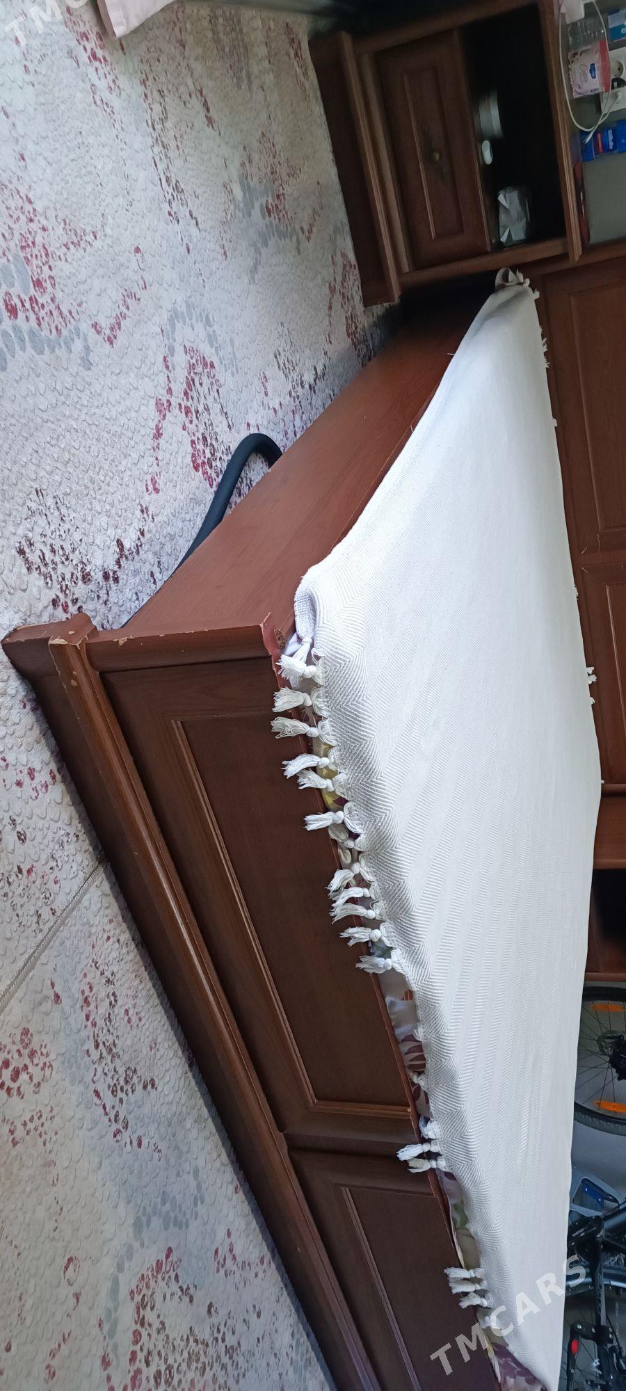 Кровать и две тумбы - Ашхабад - img 2